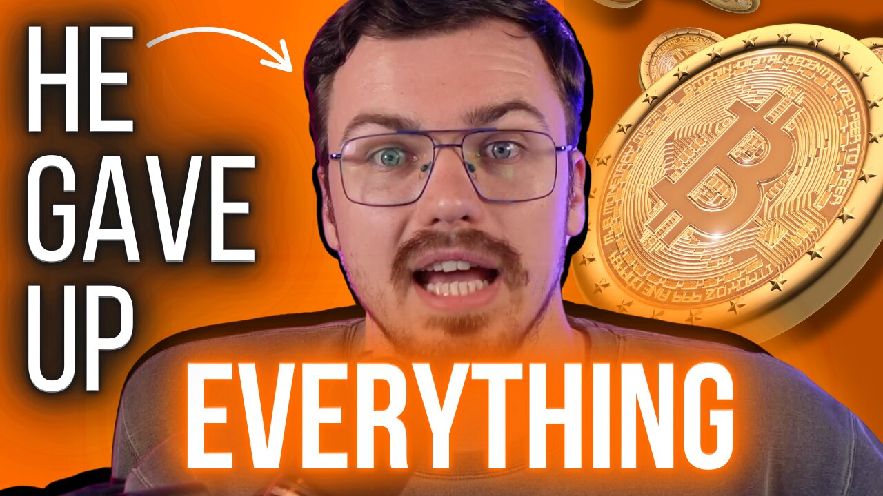 Robin Seyr Being a Bitcoin Genius for 11 Minutes Straight