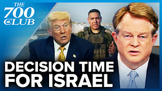 Trump Says Hamas Is NOT Interested In Making A Hostage Deal With Israel | The 700 Club
