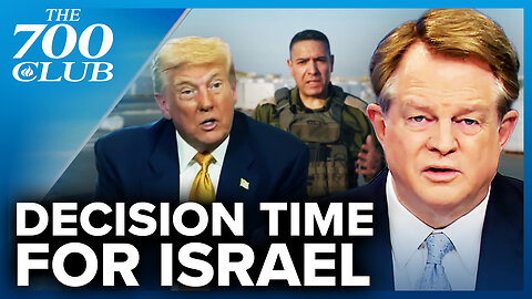 Trump Says Hamas Is NOT Interested In Making A Hostage Deal With Israel | The 700 Club