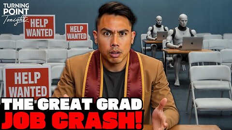 New Grads Face Record Job Loss—AI to Blame!
