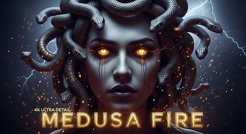 MEDUSA FIRE 🔥 | Epic Amapiano DJ Anthem | African Dance 2025 | Cinematic Myth Meets Club Beat