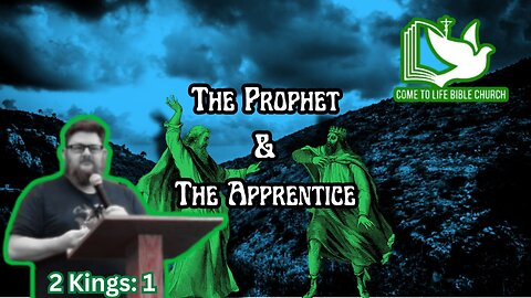 The Necessity of Repentance: 2 Kings 1