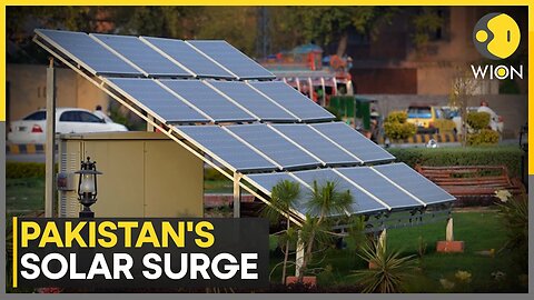 Pakistan: Solar Contribution to National Energy Touches 25%; Pak Government Imposes Tax | WION