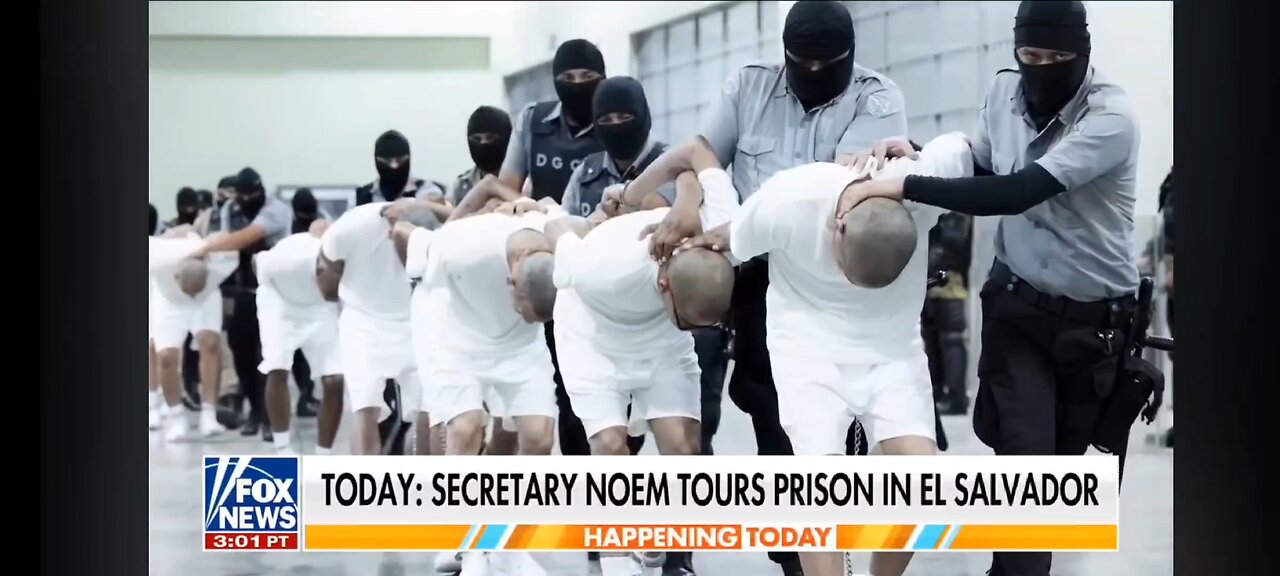 Looking into the prison where violent gang members were deported to!