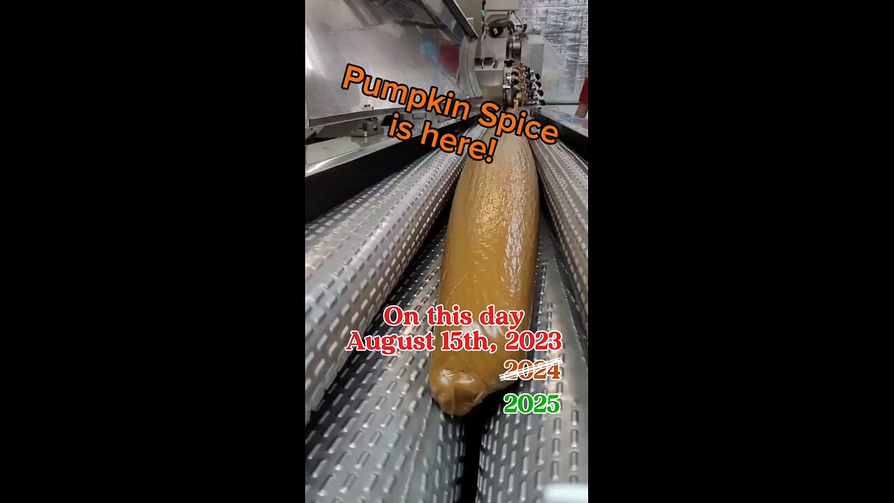 Pumpkin Spice is here!
