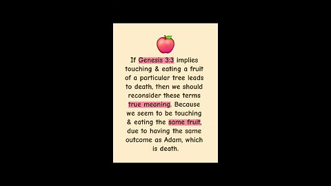 WHAT ARE WE TOUCHING & EATING THAT'S LEADING TO OUR UNTIMELY DEMISE?