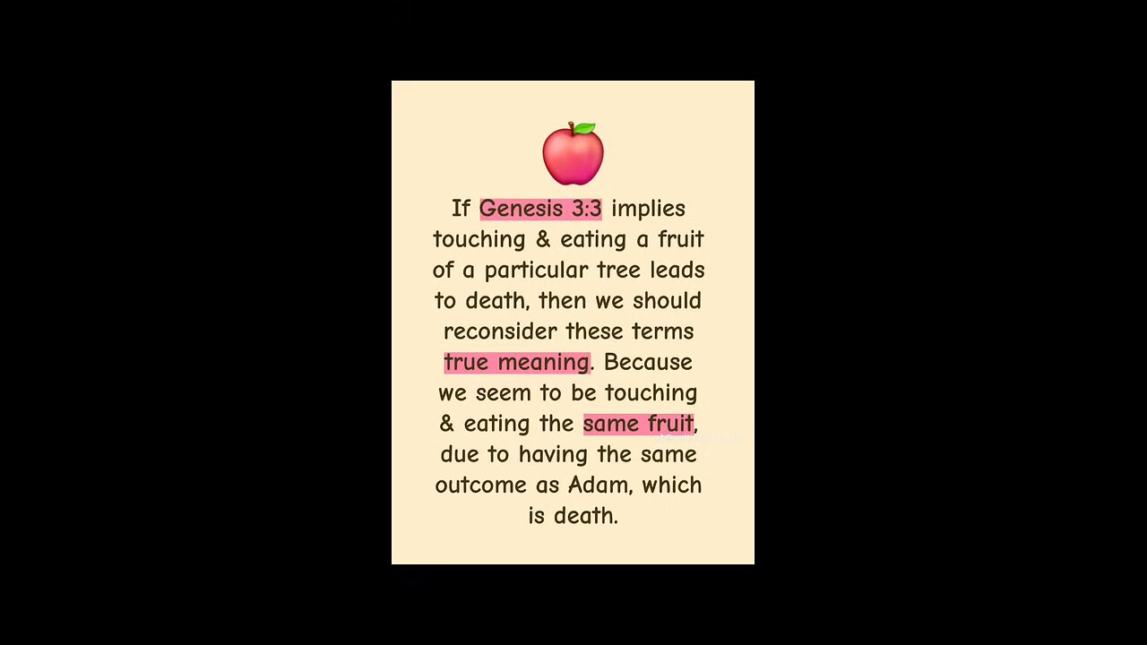 WHAT ARE WE TOUCHING & EATING THAT'S LEADING TO OUR UNTIMELY DEMISE?