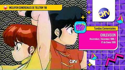 Tandas Comerciales Chilevisión (Noviembre / Diciembre 1998 / 01 de Enero 1999)