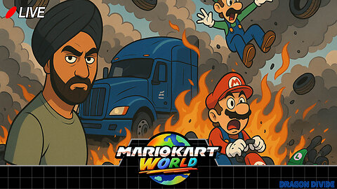 🔴Live! Mario Kart World: You redeemed.