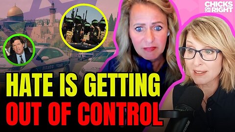 Epstein’s Dark Notes, Bessent’s Temper, Jerusalem Attack, & Tucker's UNHINGED | Chicks on the Right