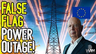 BREAKING: FALSE FLAG POWER OUTAGE IN EUROPE! - Spain & Portugal's Grid Collapses! - Get Ready