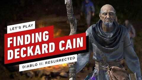 Diablo 2 - Resurrected - Searching for Deckard Cain - Never Played Ep.1