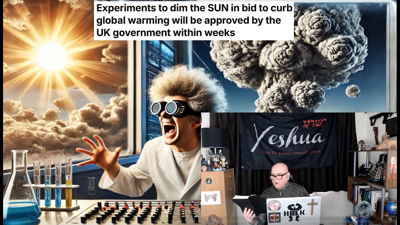 Sun Cooling Experiment Madness. Genesis 6:5. ESV