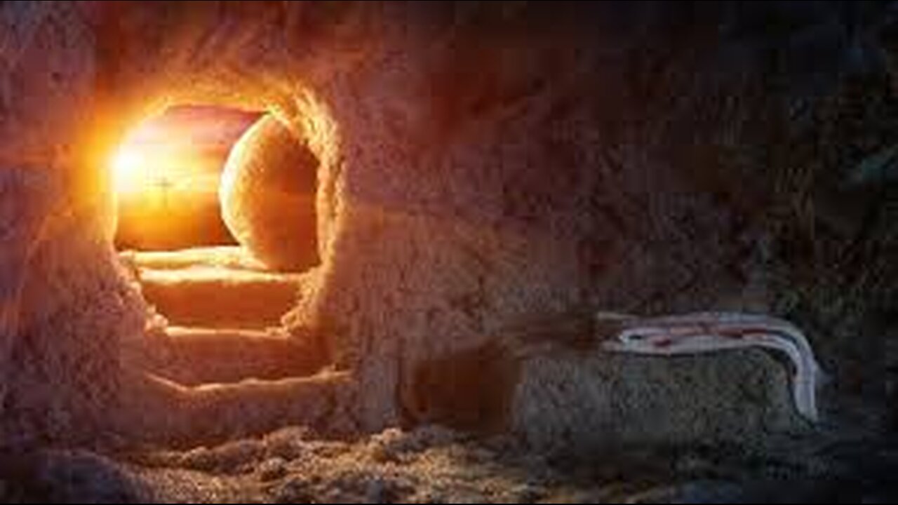 HE IS RISEN!! THE RESURRECTION OF JESUS CHRIST.