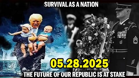 The Future Of Our Nation Is At Stake~ And We Know 05.28.25. Bannons War Room. Bongino Report. Judy Byington. Restored Republic via a GCR