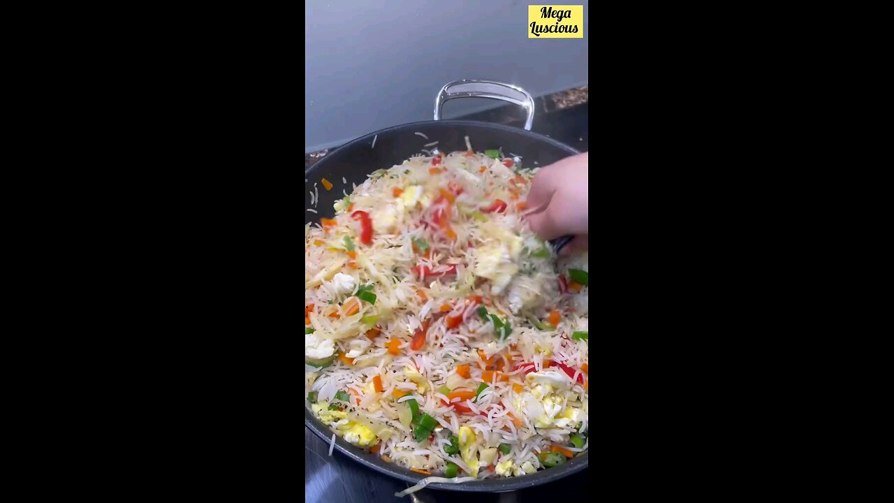 Flavorful Fried Rice: A Taste of Asia!