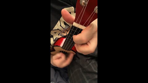 Ukulele riff of the day