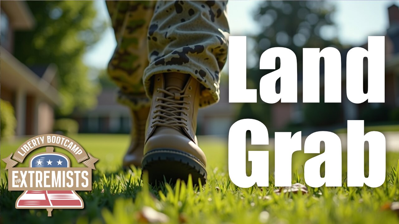 Government LAND GRAB!