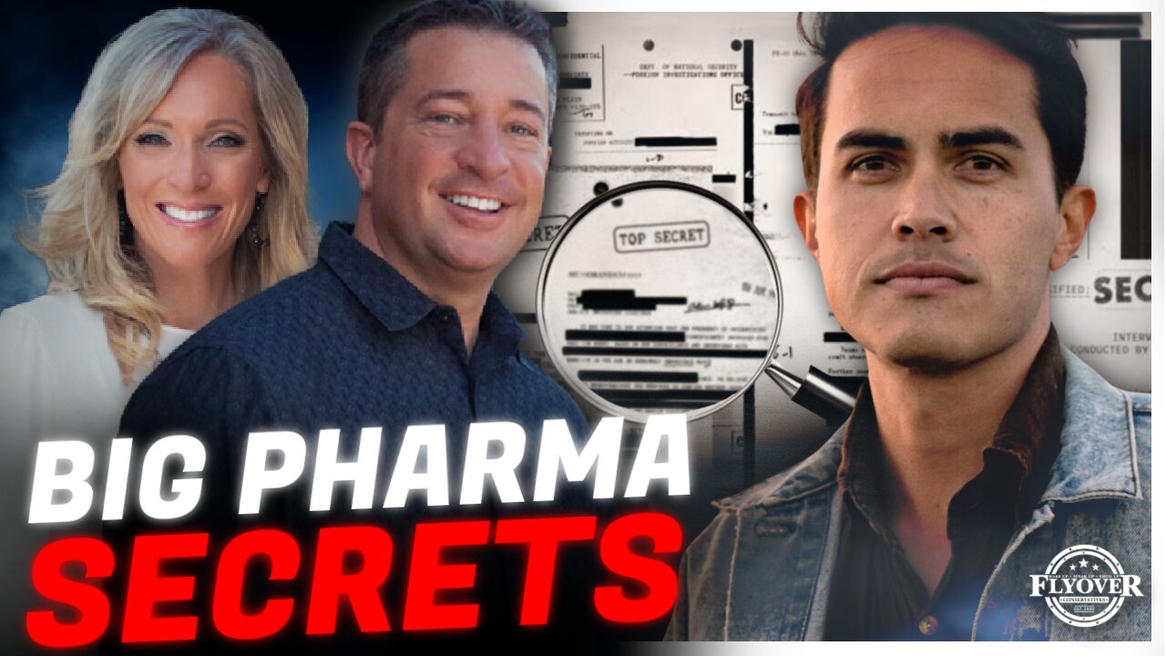 Why Big Pharma Hides These Healing Secrets! - Jonathan Otto; 3 Business Moves with Clay Clark | FLYOVER CONSERVATIVES 3.31.25 6PM