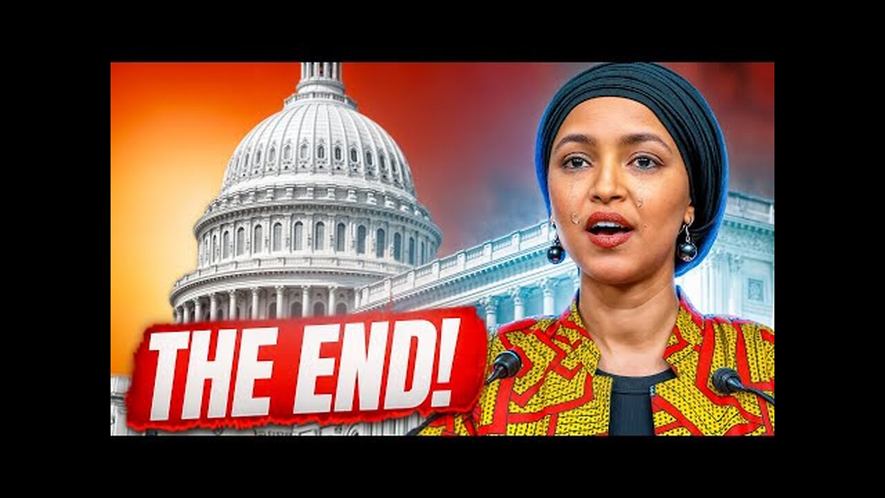 Breaking: I Can't Believe What Just Happened To Ilhan Omar!