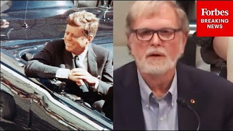 JFK X-Rays 'Reveals 3 Headshots (2 from the front); JFK's Brain Missing; Zapruder film altered; Records Missing... "-Ex-Govt Employee Tells Congress ~ Forbes 5.28.25