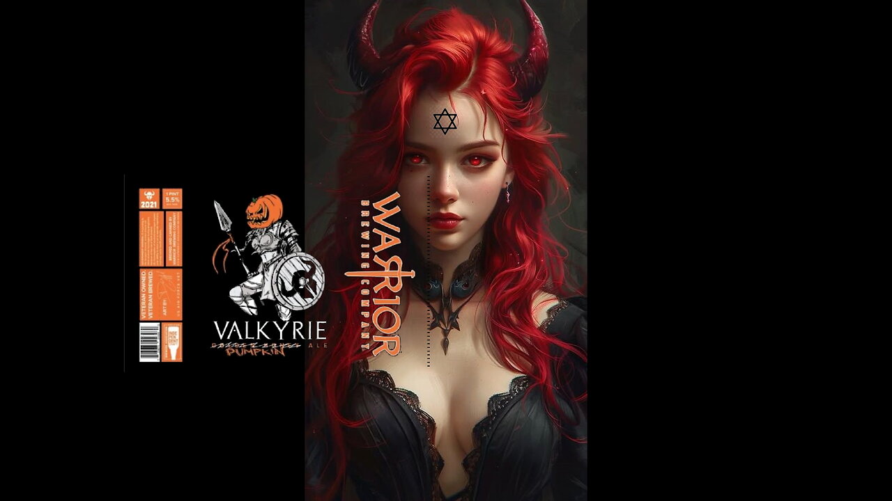 VALKYRIE PUMPKIN Ale from Warrior Brewing
