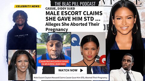 Cassie and Diddy SUED - Male Escort claims she gave him STD and alleges she aborted their PREGNANCY!