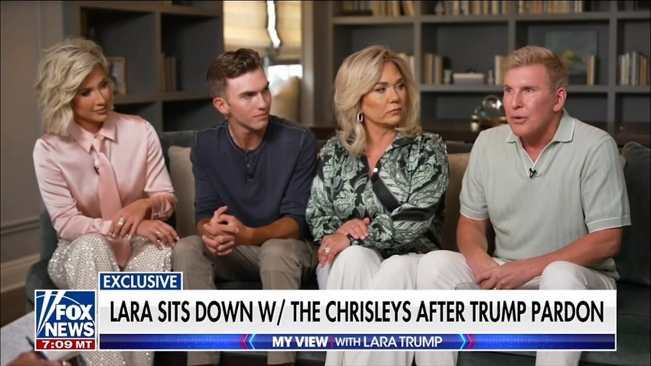 Todd Chrisley: What The Media Did To Us, They Did To Trump 1 Million Times More