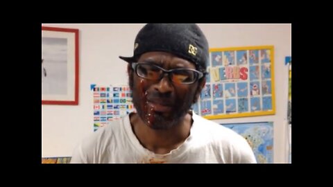 hebrew israelite leader Judah natzarah( man underwear sniffing) 🤣