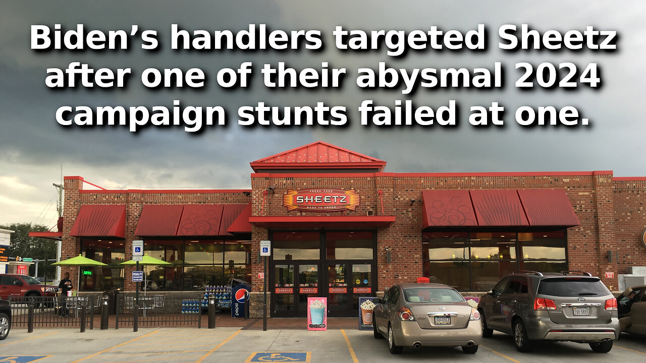 Trump EEOC Drops Biden Handler Sheetz Racial Discrimination Lawsuit for not Hiring Convicted Felons