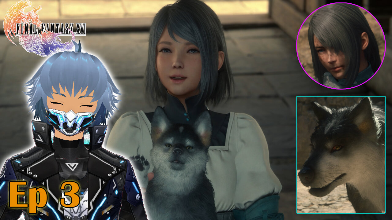 Reunited With Old Friends | Final Fantasy 16: Final Fantasy Mode (Ep 3)