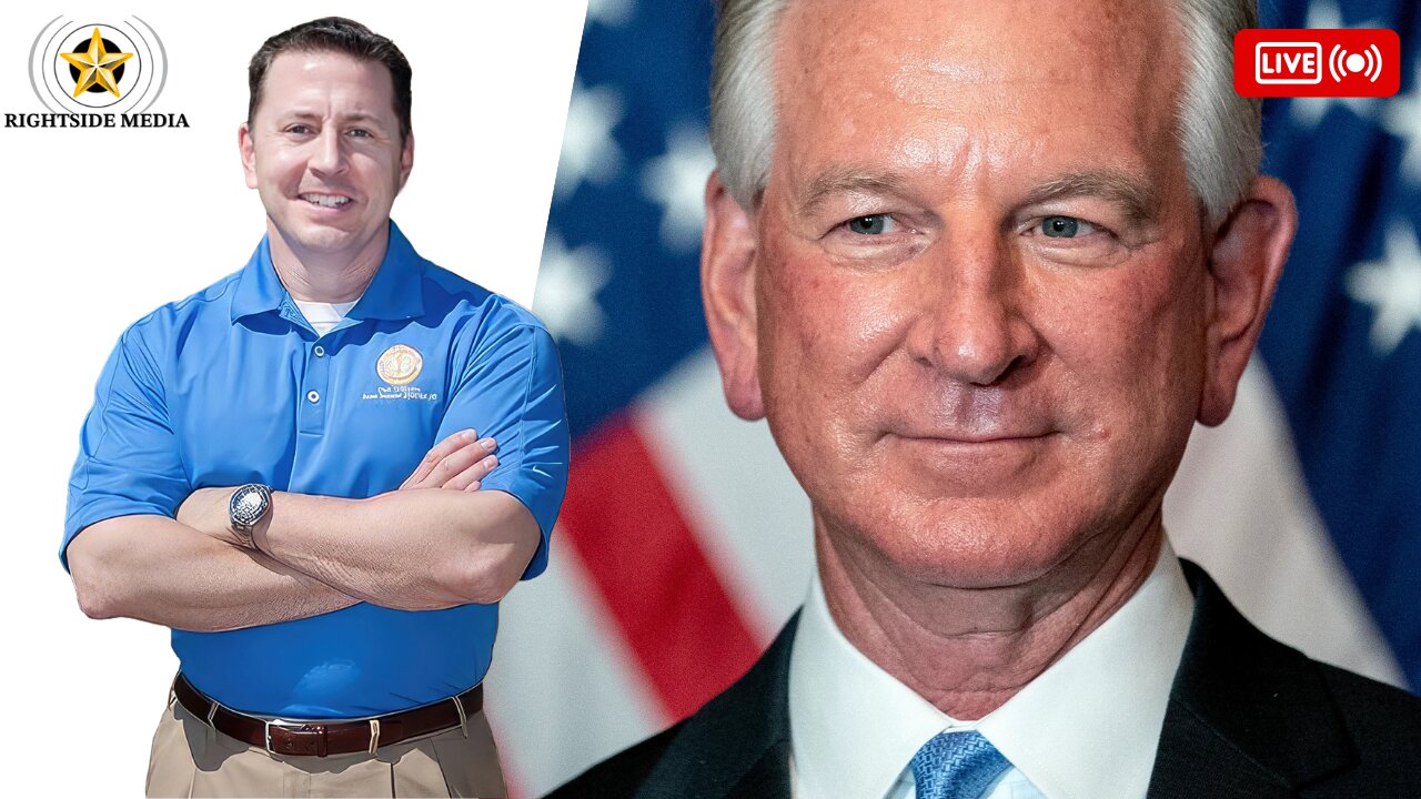Is Tommy Tuberville Running For Governor? - Rightside Radio Broadcast - 4-25-25