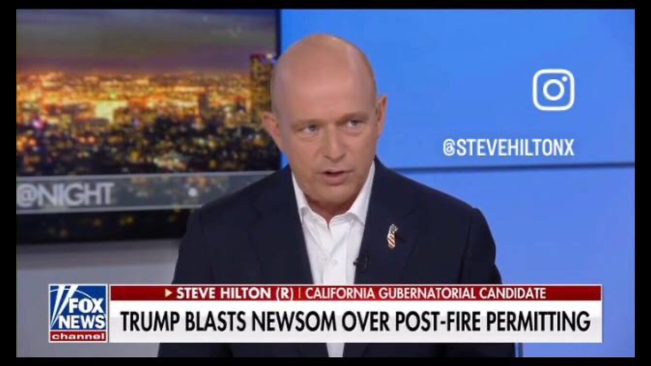 Steve Hilton joins GOPs to sue Newscum’s gerrymandering