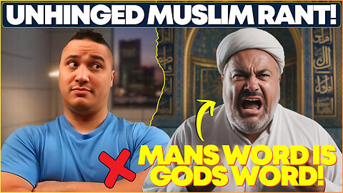 Fool Tries To Reduce Jesus To “Speech”—Regrets It Instantly