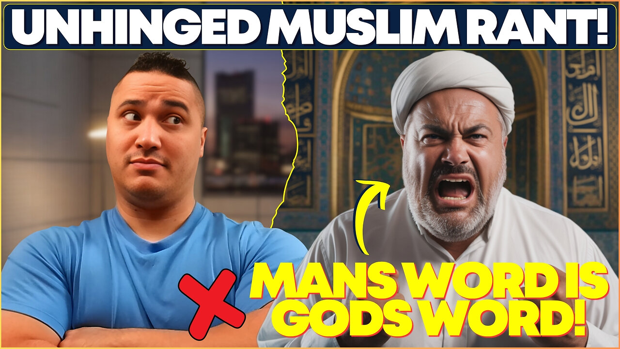 Fool Tries To Reduce Jesus To “Speech”—Regrets It Instantly