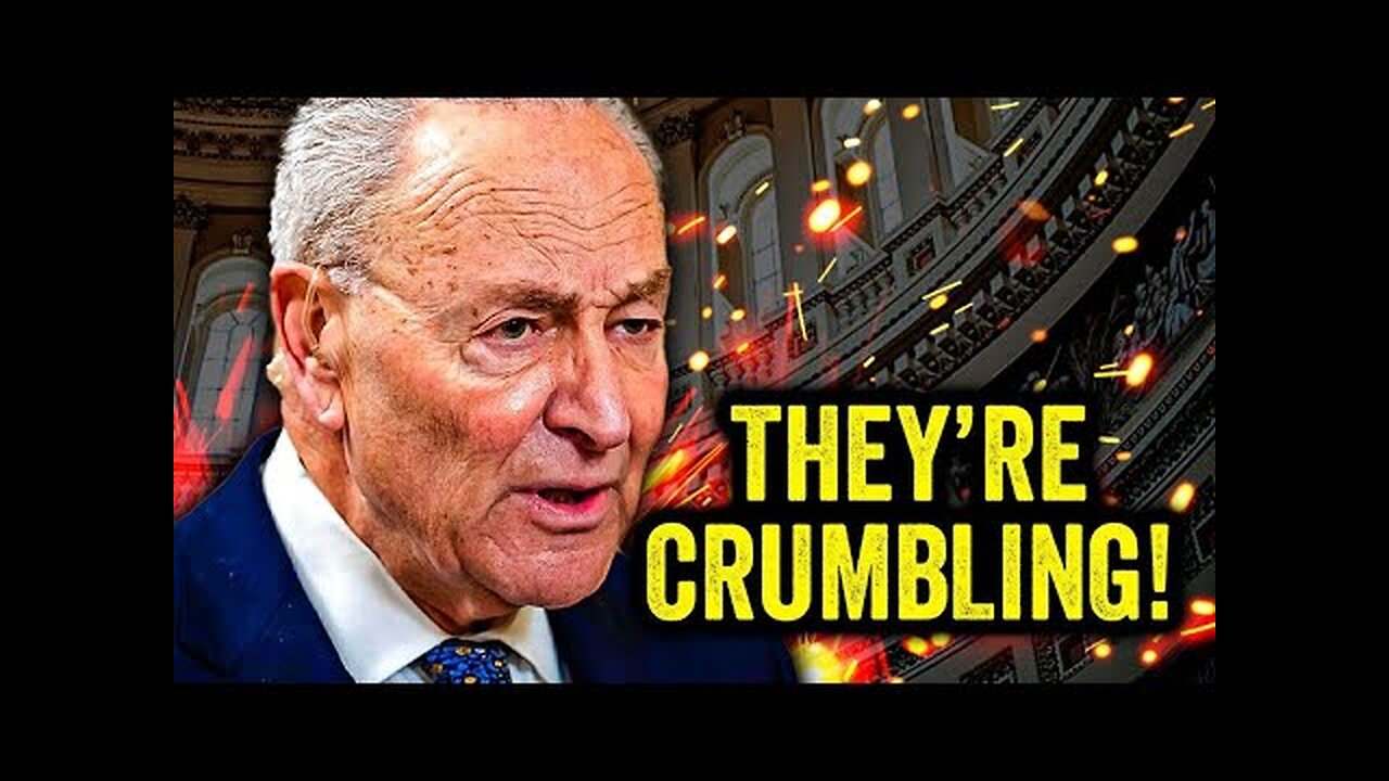 Another Democrat Just TURNED ON Chuck Schumer!!!