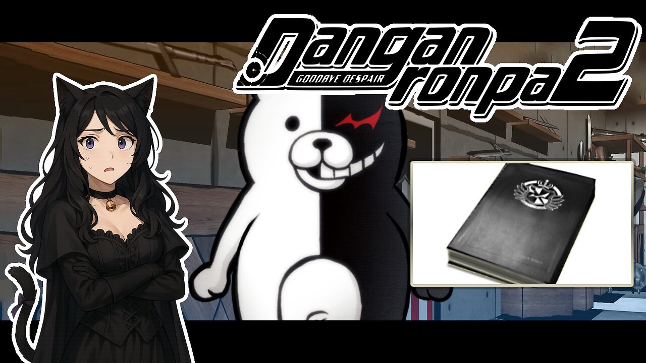 Livestream of Danganronpa 2 12/4/2025