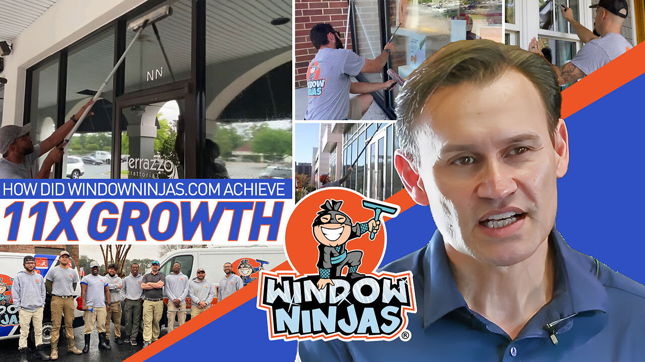 Gabe Salinas | Avoid the Emotional Rollercoaster of Entrepreneur + Discover the Proven Path to Achieving Business Success + Unpacking the 11X Growth of Long-Time Clay Clark Client, WindowNinjas.com + 5 Super Moves You Can Use