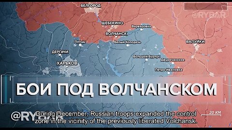 🇷🇺 🏹 🎣 Assault on the Burluk Direction : Rybar's Take