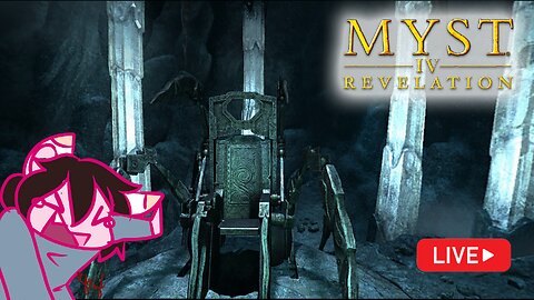 Powering Spire… How Do We Charge the Chair? | Myst IV: Revelation