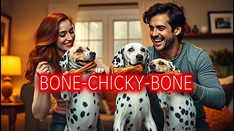 BONE-CHICKY-BONE (FUNKY GUITAR REMIX) ~ OFFICIAL MUSIC VIDEO
