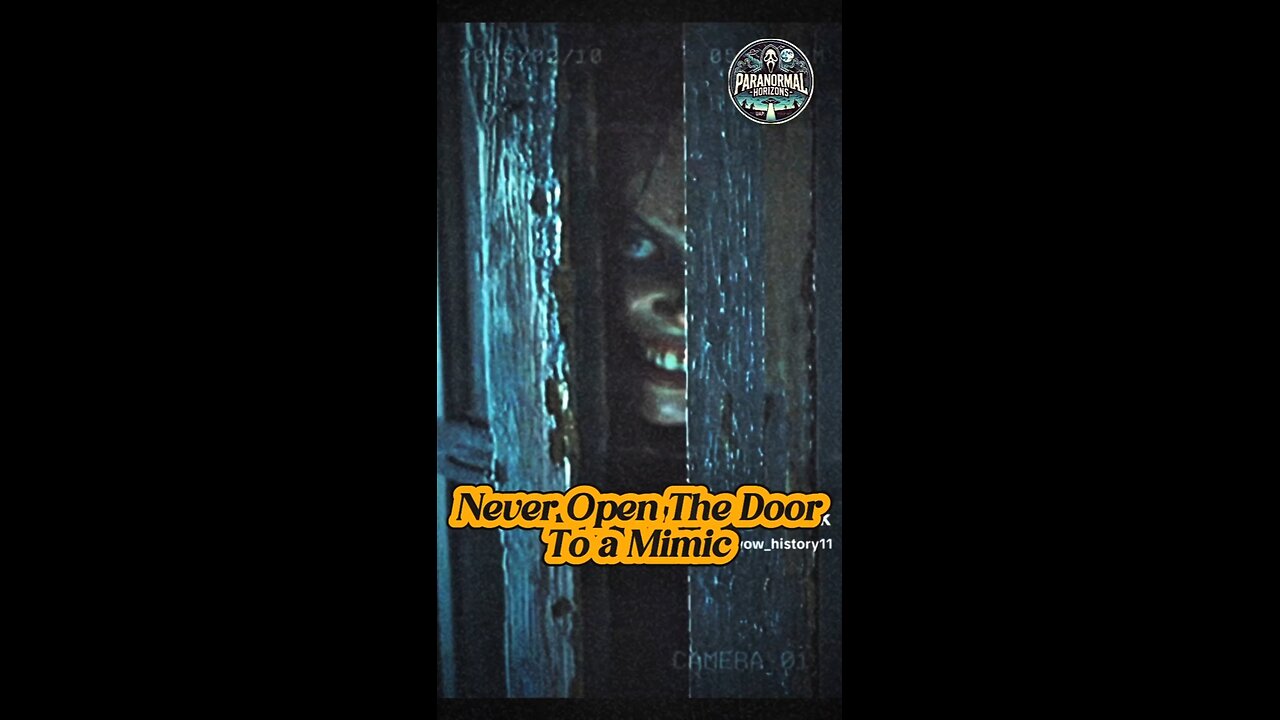 Never open the door to a Mimic