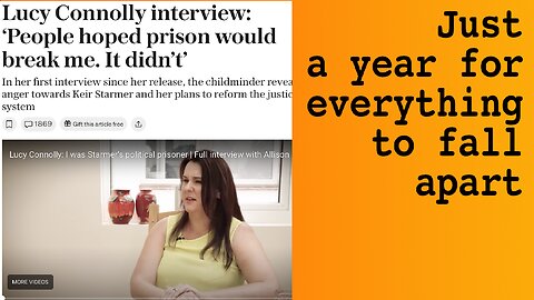 Will Lucy Connolly Sue the Police?