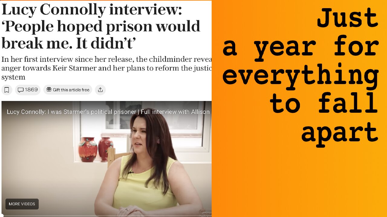 Will Lucy Connolly Sue the Police?