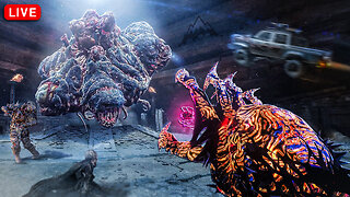 Black Ops 7 ZOMBIES 1st Playthrough of the BIGGEST MAP EVER