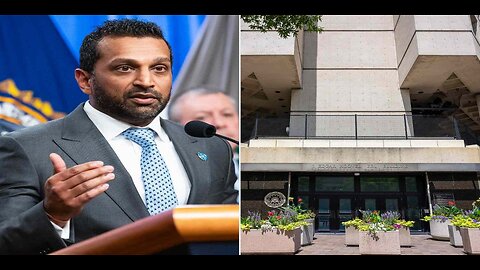 Kash Patel Announces Closure of J. Edgar Hoover Building