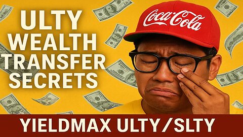 🔥Margin For People Who Don't Like Margin! ULTY/SLTY Wealth Transfer Edition! XPAY Buy! #ulty #dlty