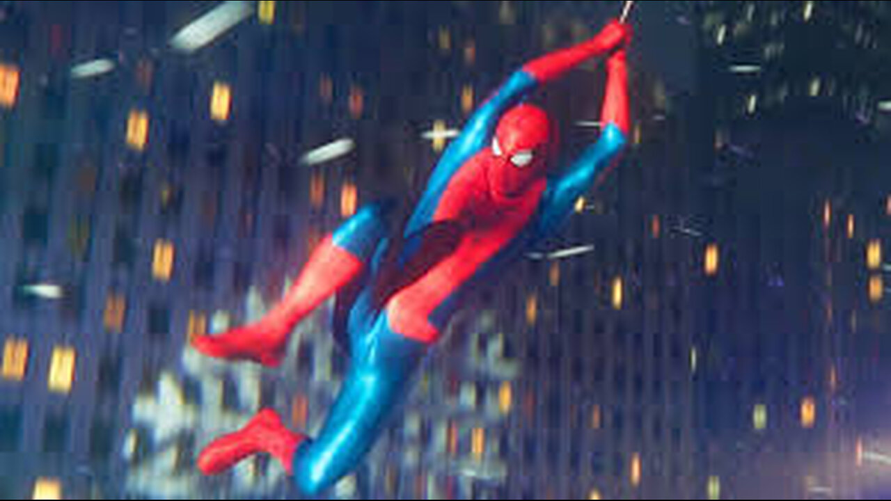 Spider-Man_ No Way Home - Final Swing Scene - Classic Spider-Man’s Suit - Movie Clip HD