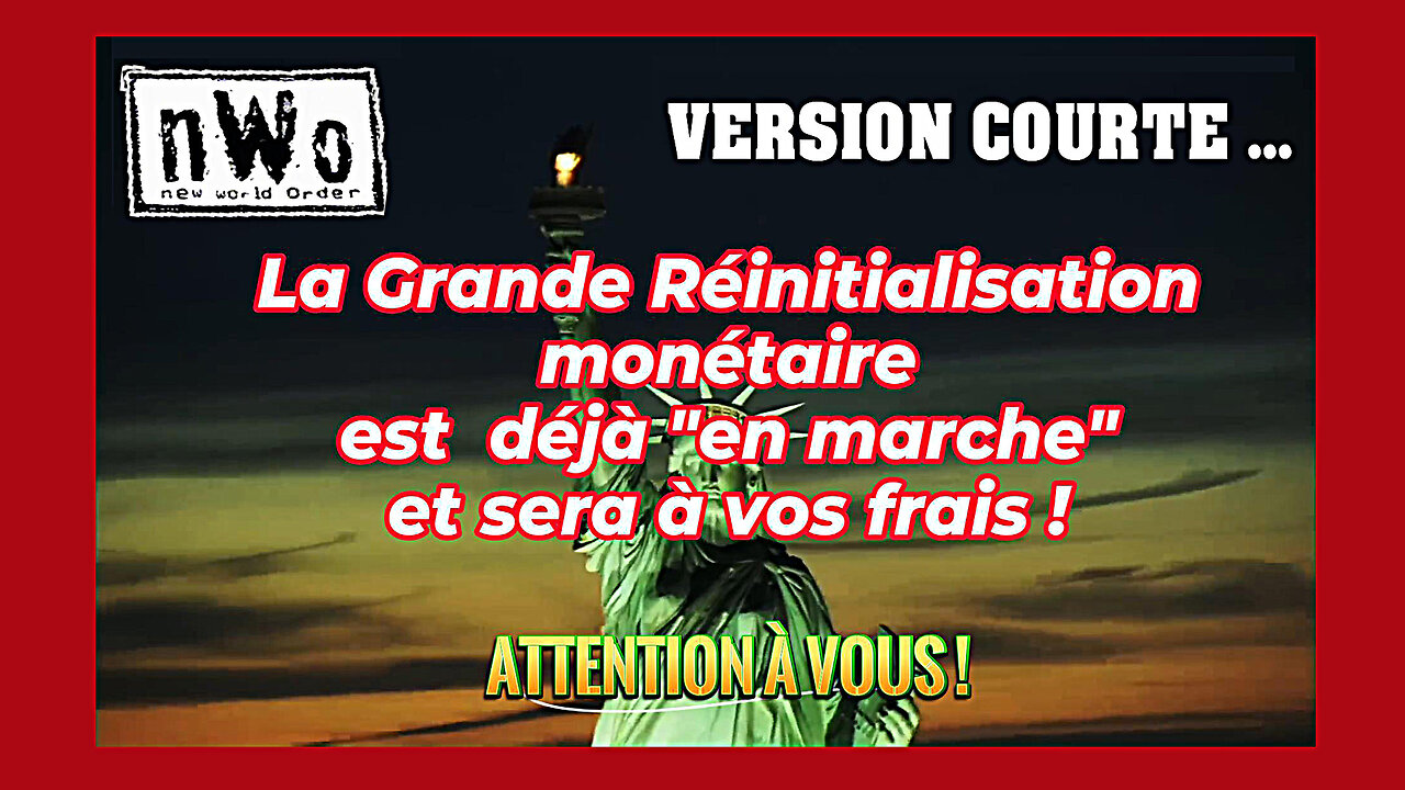 Le Nouvel Ordre Mondial sera dabord financier ... Clive THOMPSON_ Version courte (Hd 1080)