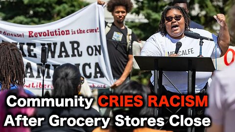 Black Activists DEMAND Milwaukee Grocery Store Let Them STEAL